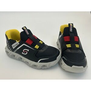 Skechers S Sport Light Up Step-Ins‎ Boys Sneakers Size 12